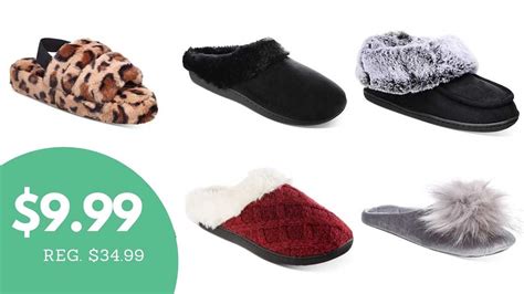 macy's slippers womens|macy's house slippers for women.